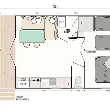 Apartment In Hohenlychen Mit Grill- Loggia 5 By Interhome *