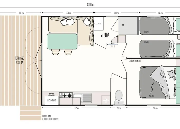 Apartment In Hohenlychen Mit Grill- Loggia 5 By Interhome *
