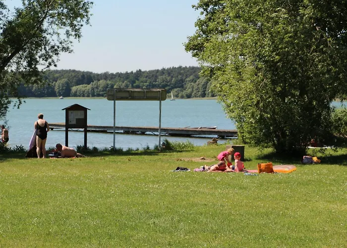 In Hohenlychen Mit Grill- Loggia 5 By Interhome Apartment